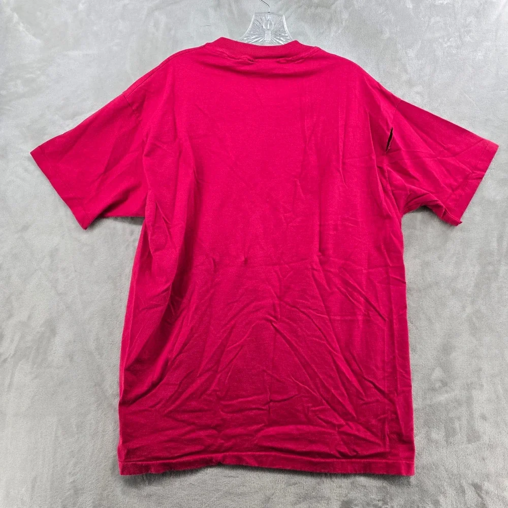 Vintage Mens XL Red Eagles Hell Freezes Over 1994 Tour Crew Vintage USA